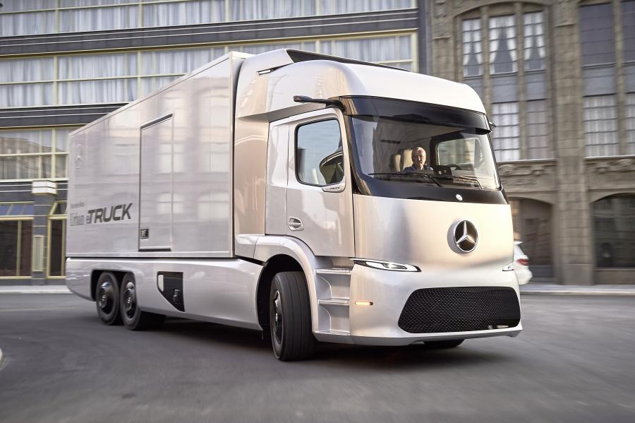  Mercedes-Benz Urban eTruck 2016 года  (фото 1 из 33)